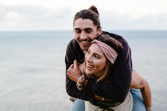 Organic Twist Headband - Matte Mauve