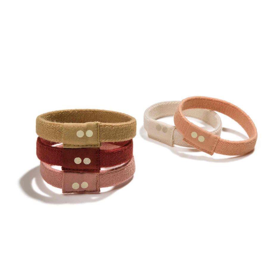 Plastic-Free Hair Ties - Ginger