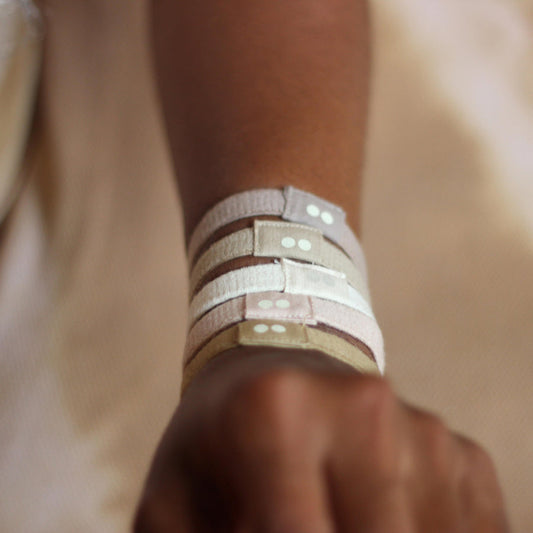 Plastic-Free Hair Ties - Blond