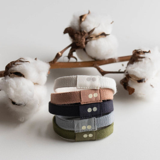 Plastic-Free Hair Ties - Classics