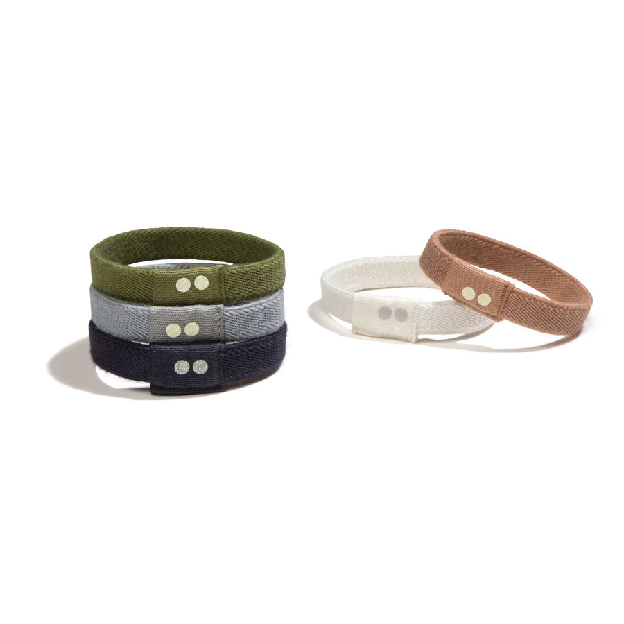 Plastic-Free Hair Ties - Classics