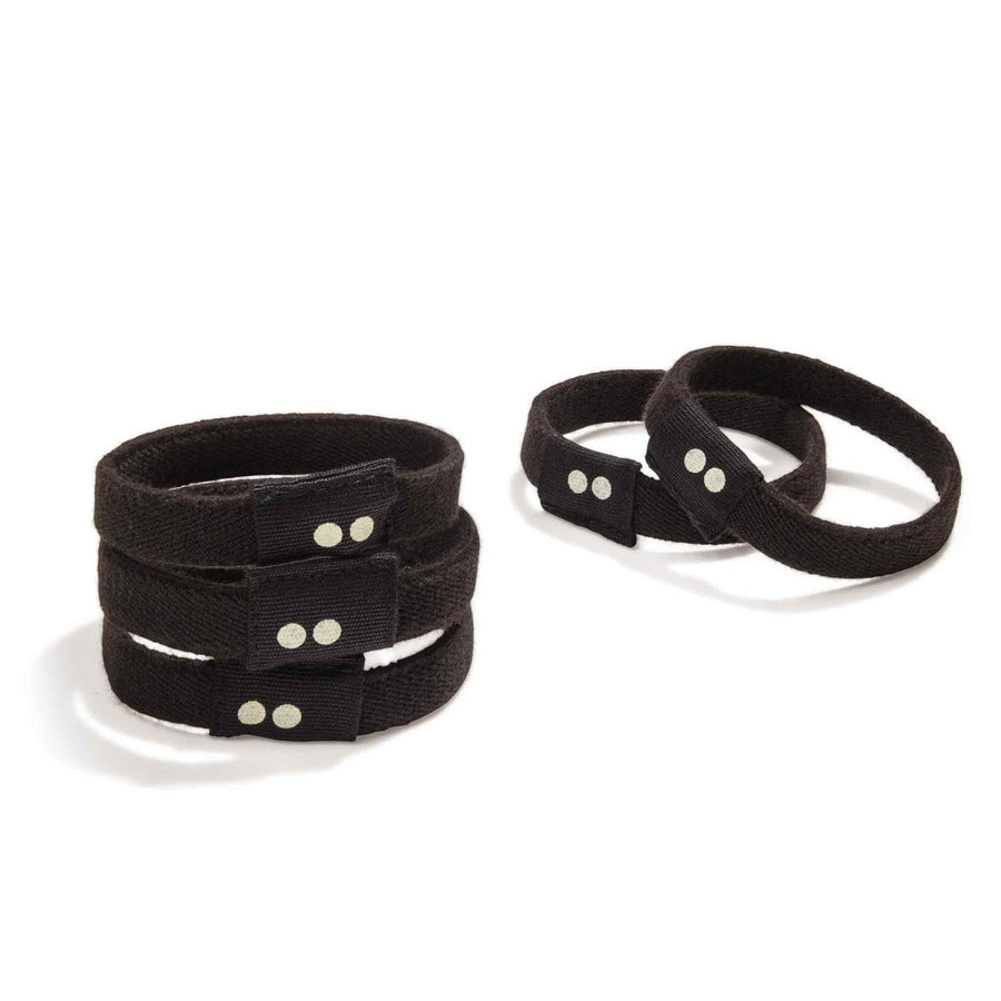 Plastic-Free Hair Ties - Black