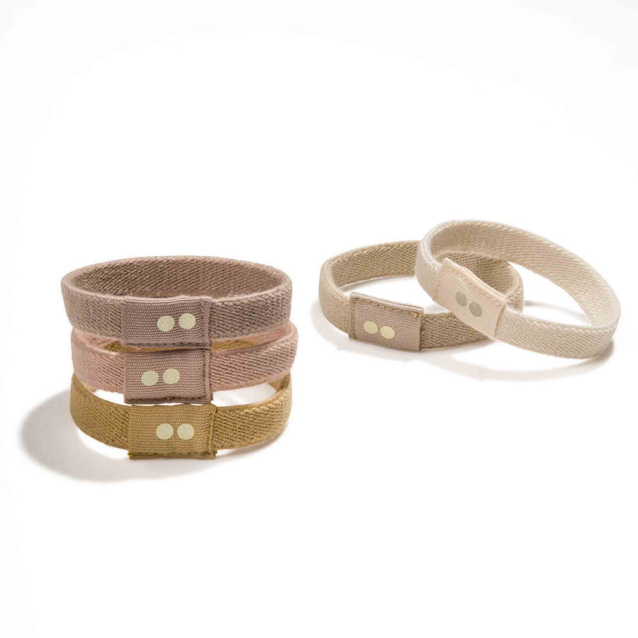 Plastic-Free Hair Ties - Blond