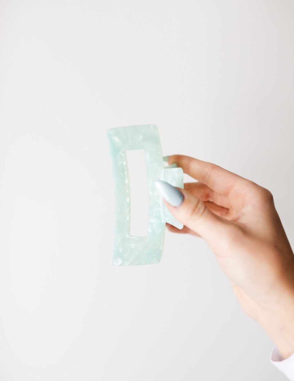 As if Claw Clip - Blue Allure