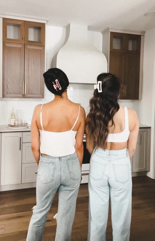 So Fetch Claw Clip - Lace