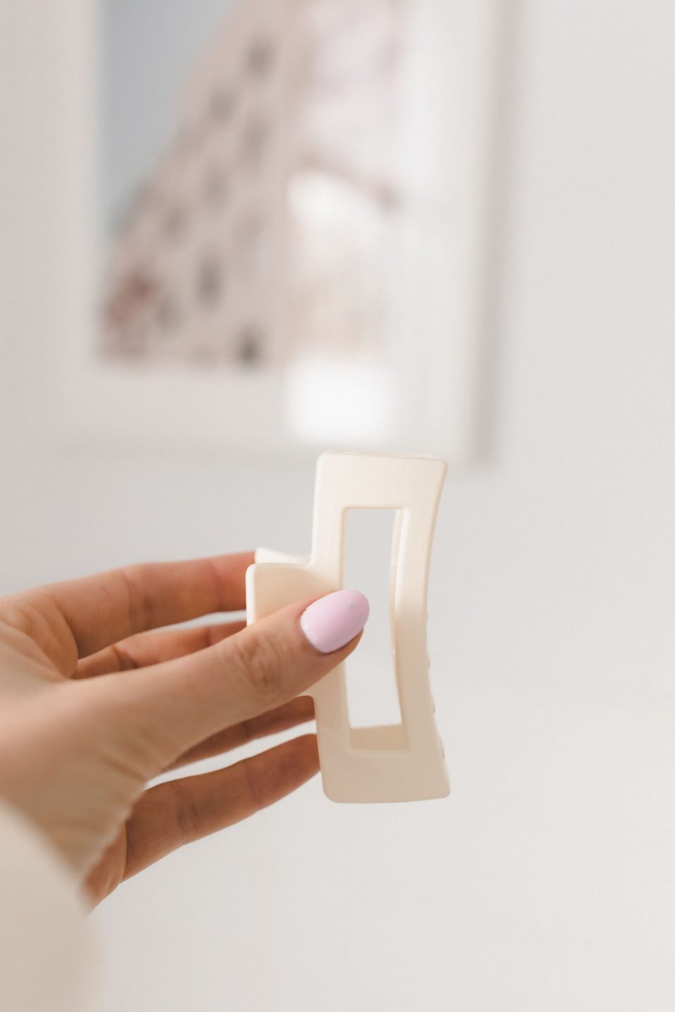 So Fetch Claw Clip - Lace