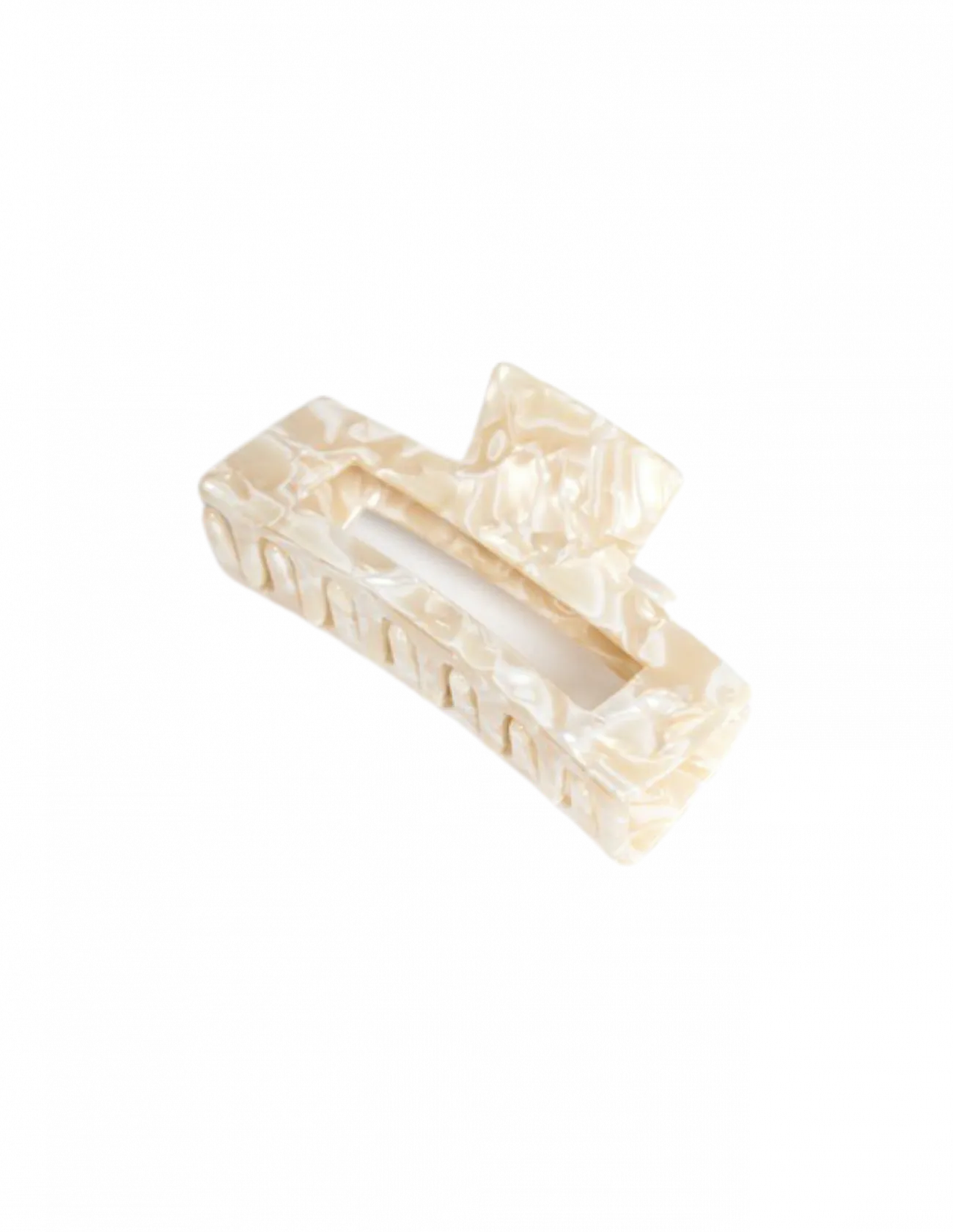 As If Claw Clip Pearl