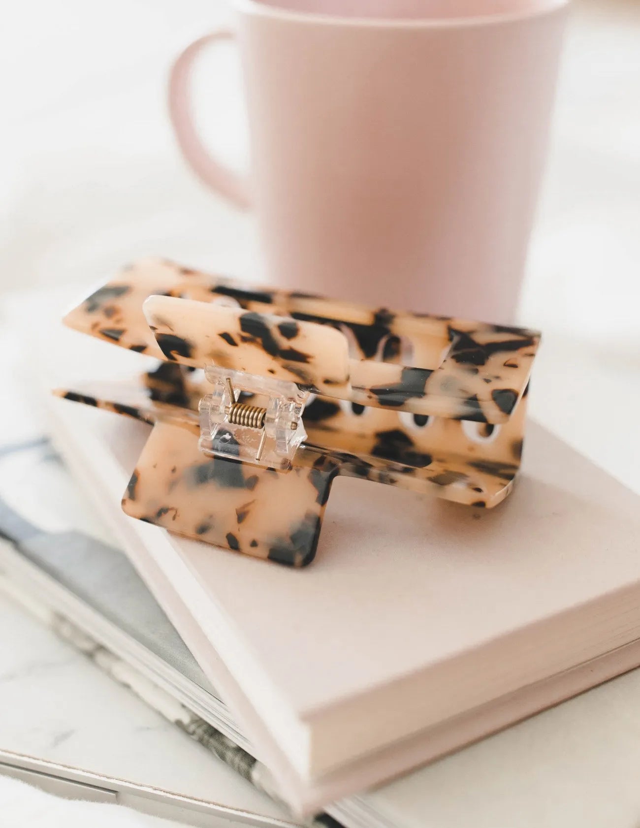 As If Claw Clip Leopard