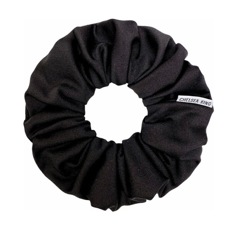 Active+ Black Scrunchie - Classic