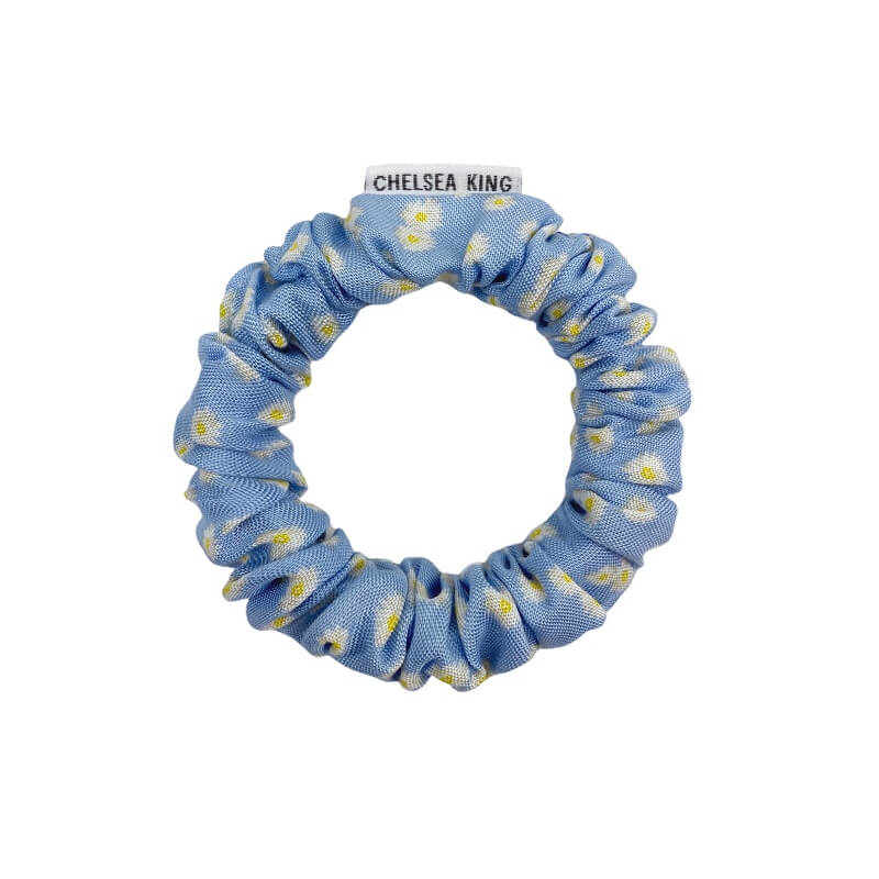 Daisy Floral Scrunchie - Thin
