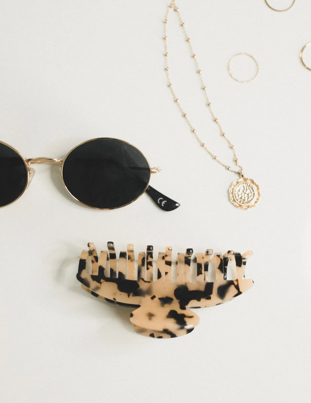 Couture Claw Clip Leopard