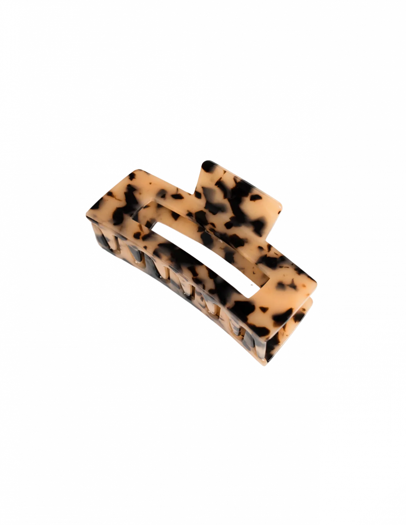 As If Claw Clip Leopard